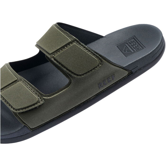 2024 Reef Mens Cushion Tradewind Sandals CI9889 - Grey / Olive